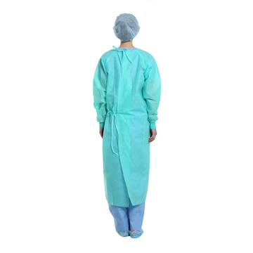 Bata quirúrgica uniforme del personal del hospital de la venta caliente