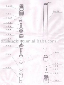 DTH hammer 90