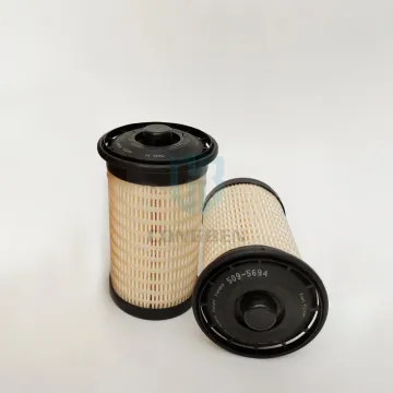 Custom Construction Machinery Excavator Diesel Filter for CAT Caterpillar (509-5694)