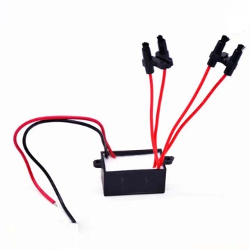 DC 12V/220V 4 Head Carbon Brush Air Purifier with Ionizer for Car and Home
