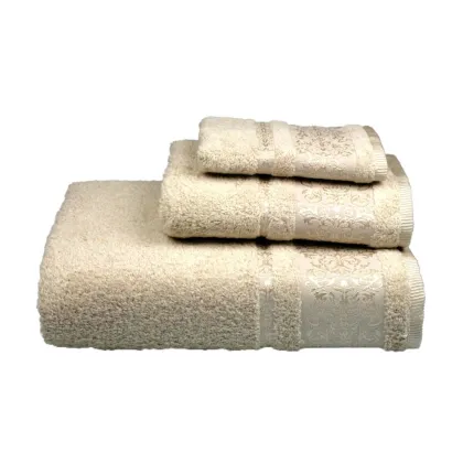 Towels bath set luxury 5 star hotel