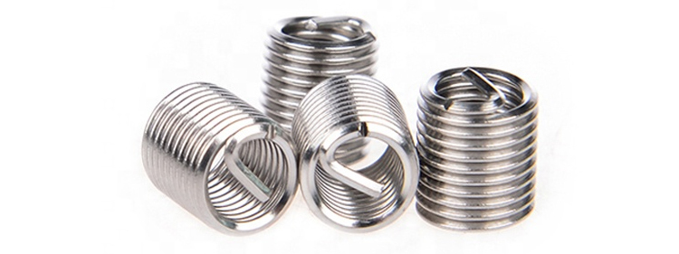 Custom Size M22 Stainless Steel Threaded Insert for Plastics UNC Metric Measurement System Packed in Box Alloy Material