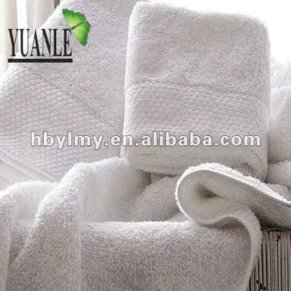 100% cotton thick bibulous the hotel daily towel
