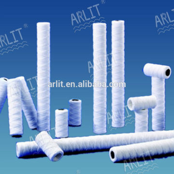String wound water filter cartridge replacement