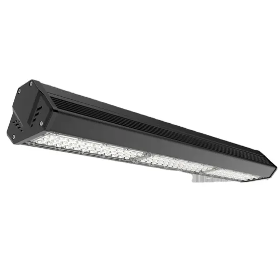 High Bay LED Light: Rectangular Beam, 100W to 200W, IP65, Industrial Warehouse Lighting