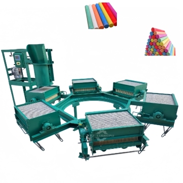 Low Price Chalk Molding Machine - 6 Molds, 800 Pcs per Mold for Schools