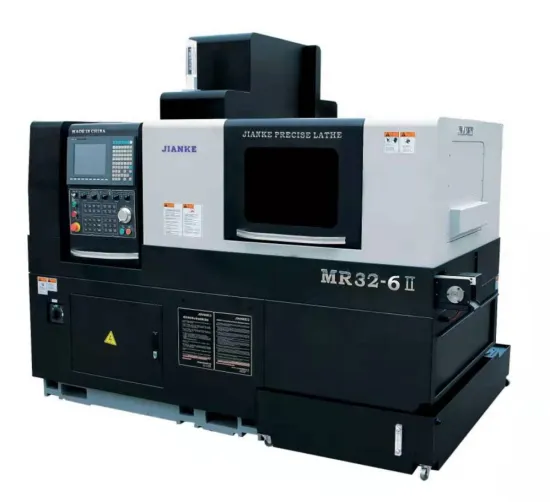MR32-6 Dual Spindle Swiss Type CNC Lathe with Live Tooling