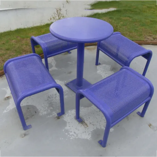 Outdoor Seating Solutions: Chess Tables, Picnic Tables, and Chairs
