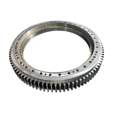 Swing Circle Bearing 06 0980 09: External Gear Teeth Cylindrical Roller Bearing for Construction Equipment