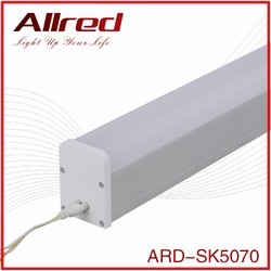 2017 promotion smd led waterproof linear tube light