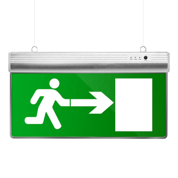 Best Price LED Emergency Exit Sign Lights: AC 85-265V, Customizable Patterns & Colors