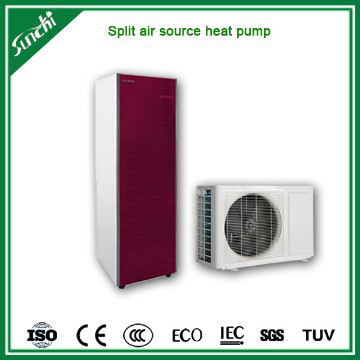 Demestic Heat Pump (with copper-medium circle) Water Heater