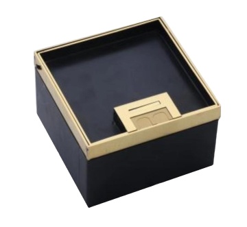 Golden Exhibition Power Outlet: Hidden, Recessed, and Floor-Based Kitchen Socket Solutions