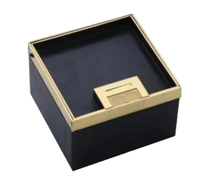 Golden Exhibition Power Outlet: Hidden, Recessed, and Floor-Based Kitchen Socket Solutions