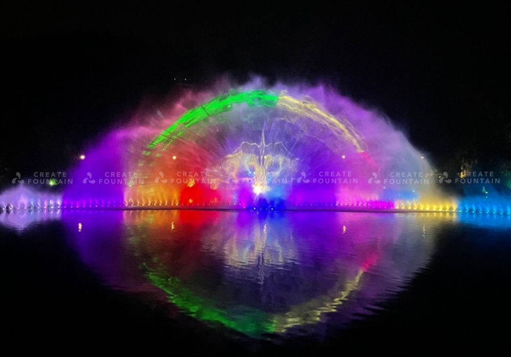 Water Screen Film Show