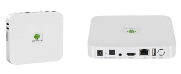 Android TV Box, Android 4.2 Rock Chip Rk3066, Cortex A9, 2 CPU (1.6GHz) + 4GPU (Mali-400)