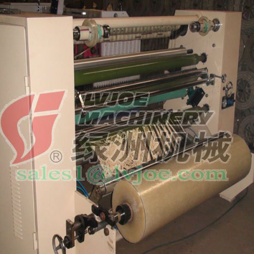 Auto OPP Adhesive Tape Slitter and Rewinder