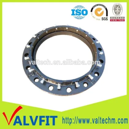 Ductile iron pipe uni flange