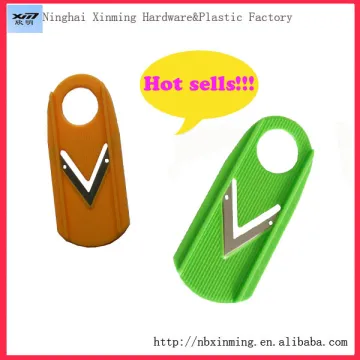 Wholesale manual plastic vegetable cutter, fruit cutter