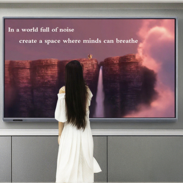 110 inch commercial displays
