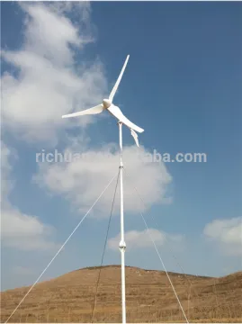 600w horizontal axis wind turbine