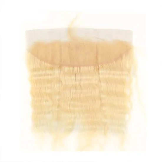 cuticle aligned virgin hair vendor 12a 613 virgin human hair bundles transparent 13x4 613 deep wave hd lace frontal