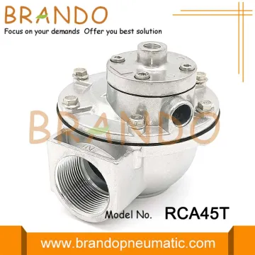 1-1/2'' RCA45T Threaded Remote Pilot Dust Collector Diaphragm Pulse Jet Valve