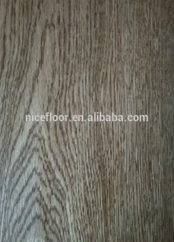 Distressed engineered Oak top layer Three layer hard wood flooring