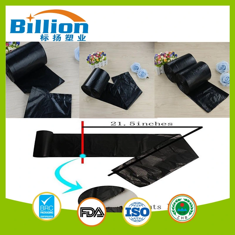 HDPE Shopping Carrier Packaging Bag T Shirt Bag Plastic Bag