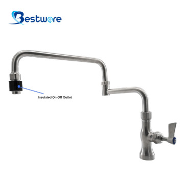 Traditional Wall Mounted Basin Mixer