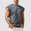 Mejor precio Polyester Sports Mens Tank Toquel chaleco