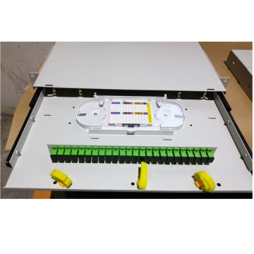 Slide Out Fiber Patch Panel