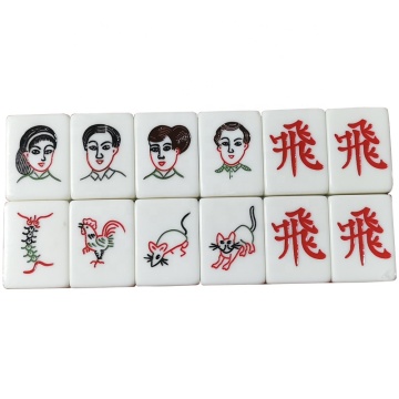 Tiles Mahjong cinesi da 38 mm personalizzati impostati per la Malesia - Game Electronic Compatible