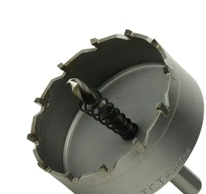 Professional Triangle Shank TCT Center Drill for Stainless Steel, Aluminum Alloy, and Copper