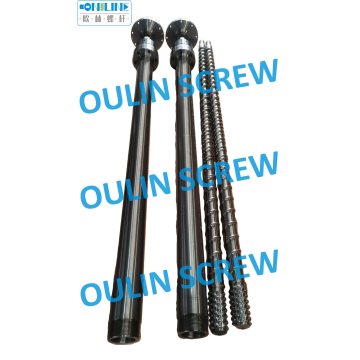 80mm, L/D=35 Bi-Metal Screw and Barrel for LDPE Sheet Lamination Extrusion