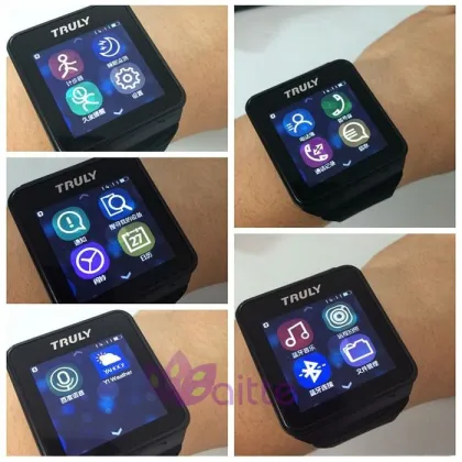 voice command smartwatch support Android iSO system , waterproof watch