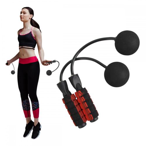 Indoor Ropeless Jump Rope with Two Balls