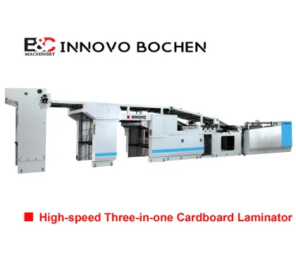 High-speed Three-in-one Cardboard Laminator