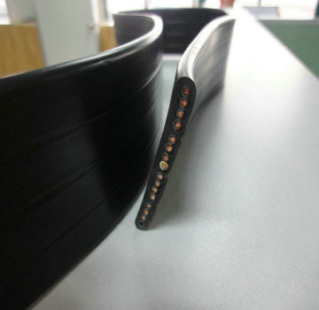 Flat Flexible Elevator Cable
