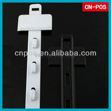 supermarket metal hanging clip strip for display
