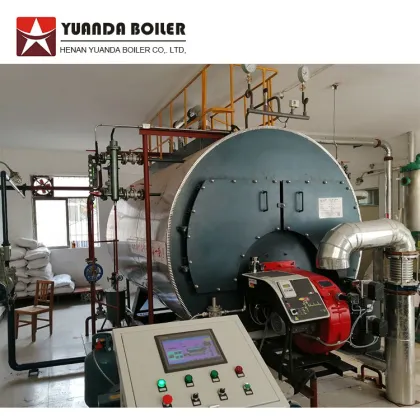 2t/h Natural Gas Steam Boiler for Dairy Industry