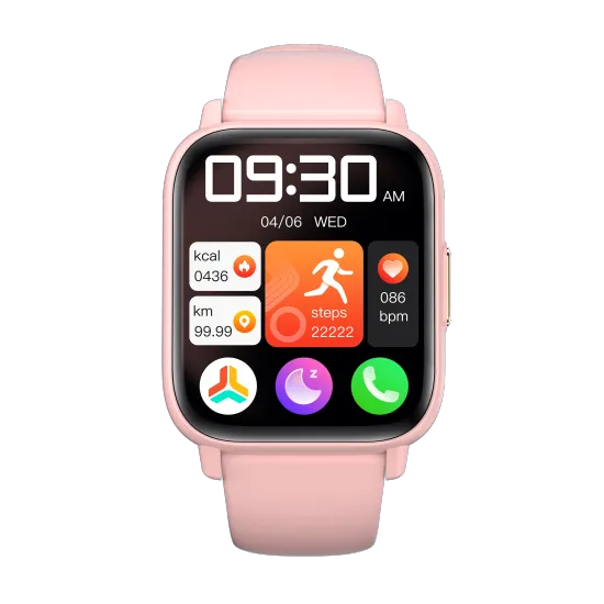 DM60 1.83 Inch Bluetooth Call Smart Watch with Blood Oxygen Monitoring for Fitness and Health Tracking