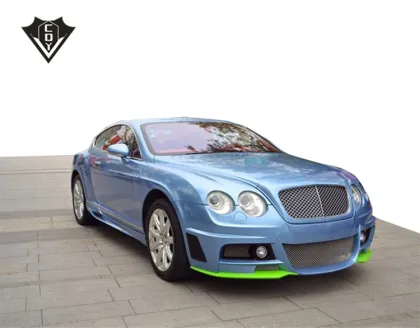Fiberglass Bentley Continental GT Body Kit - WD Style