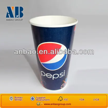 pepsi drink cup
