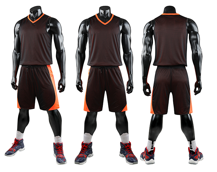 New design reversible basketball jersey