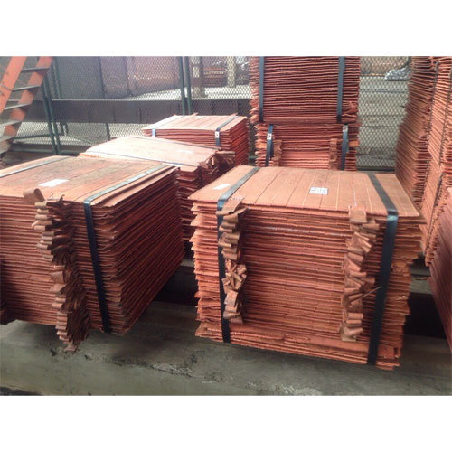 High Grade 99.99% Electrolytic Copper Cathodes/Cathode Copper Plate