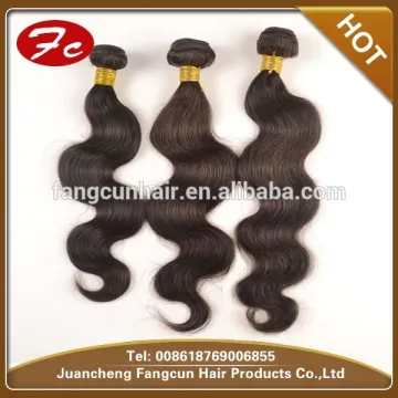 Natural color virgin remy Mongolian human hair weft body wave