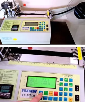 Automatic Kevlar Tape Cutting Machine