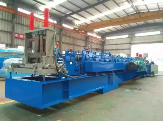 CZ interchangeble purlin roll forming machine