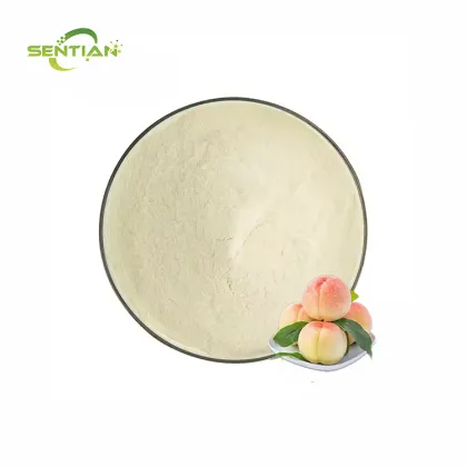 High-quality peach powder and peach extract